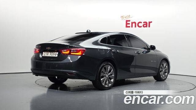 Chevrolet Malibu 1.5 Turbo LTZ 2017 — фото 2