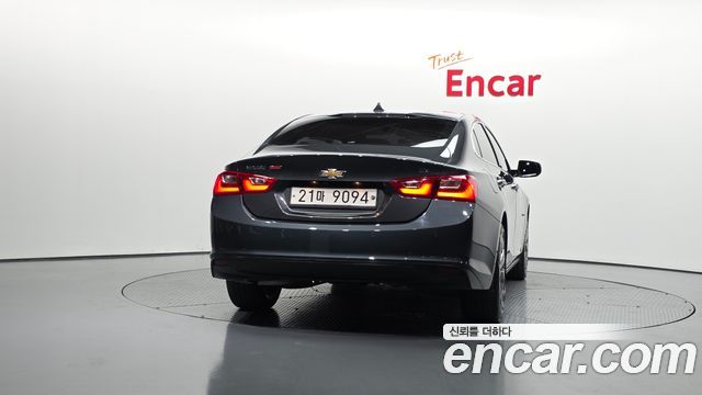 Chevrolet Malibu 1.5 Turbo LTZ 2017 — фото 4