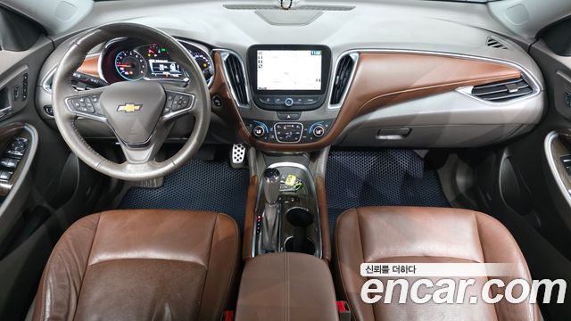 Chevrolet Malibu 1.5 Turbo LTZ 2017 — фото 7