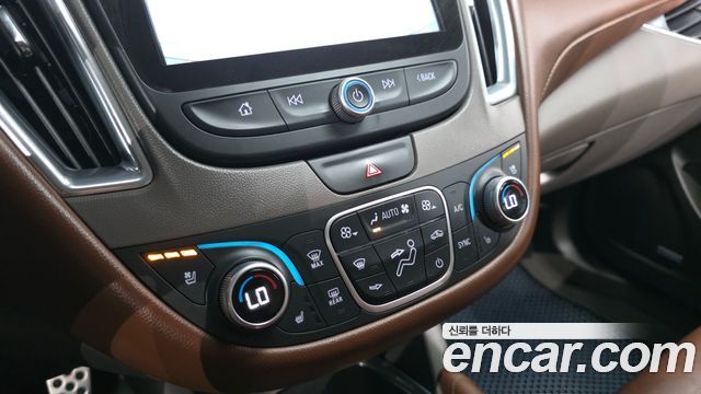 Chevrolet Malibu 1.5 Turbo LTZ 2017 — фото 16
