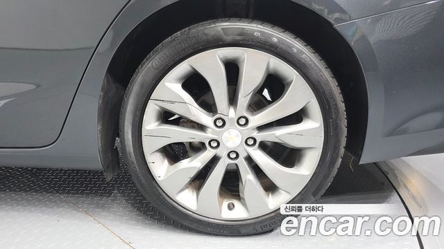 Chevrolet Malibu 1.5 Turbo LTZ 2017 — фото 21