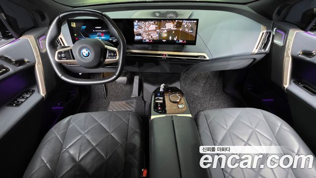 BMW iX xDrive50 Sports Plus 2023 — фото 7