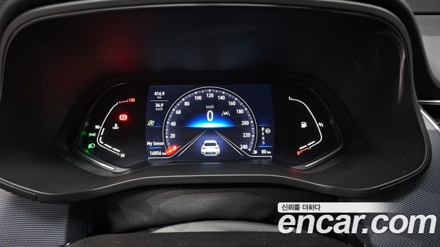 Renault Korea XM3 1.6 GTe RE 2022 — фото 8