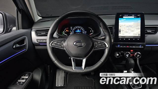 Renault Korea XM3 1.6 GTe RE 2022 — фото 12