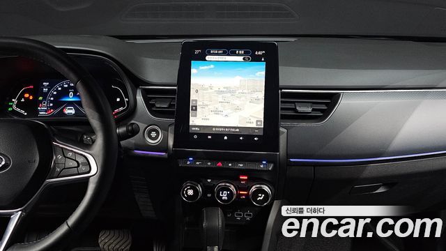 Renault Korea XM3 1.6 GTe RE 2022 — фото 13