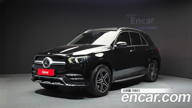 Mercedes-Benz GLE-Class (W167) GLE450 4MATIC 2020 — фото 1