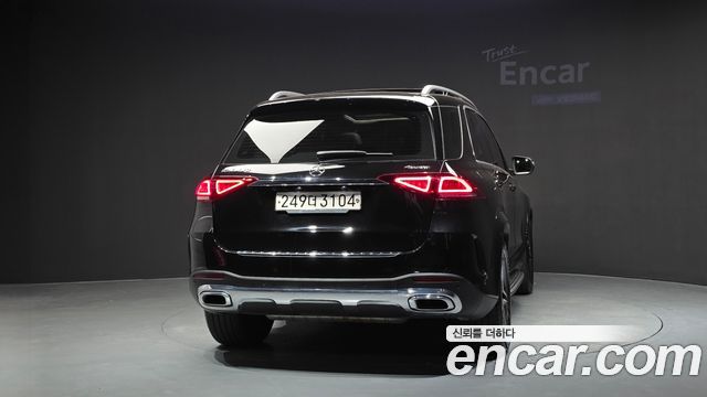Mercedes-Benz GLE-Class (W167) GLE450 4MATIC 2020 — фото 4