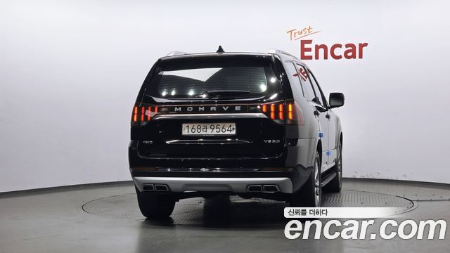 Kia Mohave The Master Diesel 3.0 4WD 6-Seater Masters 2021 — фото 4