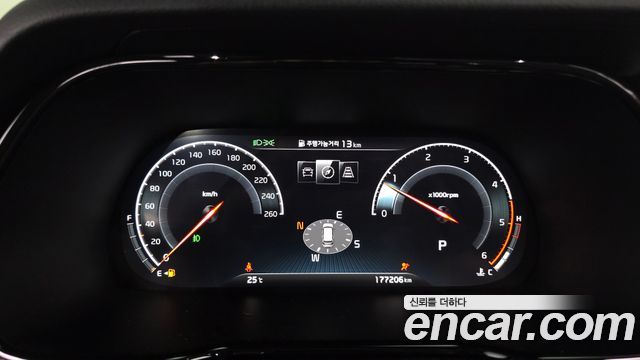 Kia Mohave The Master Diesel 3.0 4WD 6-Seater Masters 2021 — фото 8