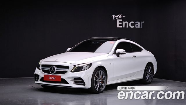 Mercedes-Benz C-Class (W205) C43 AMG 4MATIC Coupe