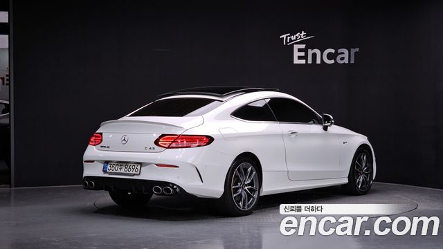 Mercedes-Benz C-Class (W205) C43 AMG 4MATIC Coupe 2021 — фото 2