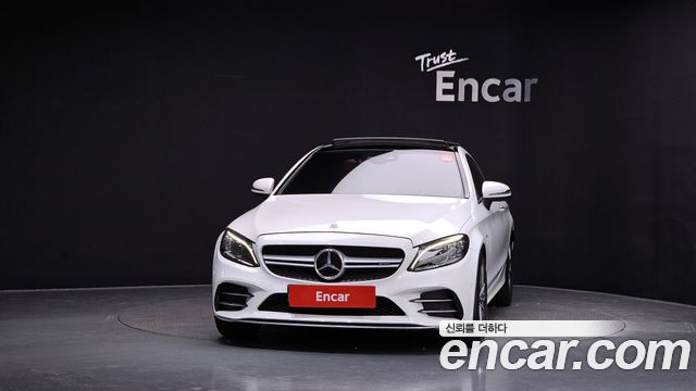 Mercedes-Benz C-Class (W205) C43 AMG 4MATIC Coupe 2021 — фото 3