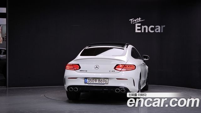Mercedes-Benz C-Class (W205) C43 AMG 4MATIC Coupe 2021 — фото 4