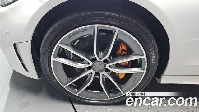 Mercedes-Benz C-Class (W205) C43 AMG 4MATIC Coupe 2021 — фото 5