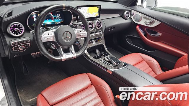 Mercedes-Benz C-Class (W205) C43 AMG 4MATIC Coupe 2021 — фото 7