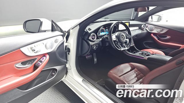Mercedes-Benz C-Class (W205) C43 AMG 4MATIC Coupe 2021 — фото 10