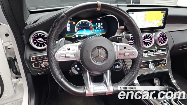 Mercedes-Benz C-Class (W205) C43 AMG 4MATIC Coupe 2021 — фото 16