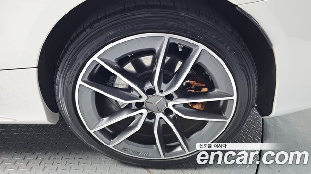 Mercedes-Benz C-Class (W205) C43 AMG 4MATIC Coupe 2021 — фото 27