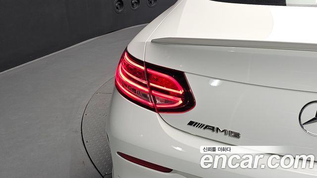 Mercedes-Benz C-Class (W205) C43 AMG 4MATIC Coupe 2021 — фото 29