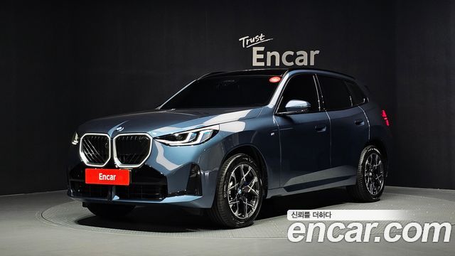 BMW X3 (G45) xDrive 20 M Sport 2025 — фото 1
