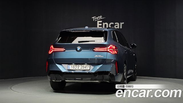 BMW X3 (G45) xDrive 20 M Sport 2025 — фото 4