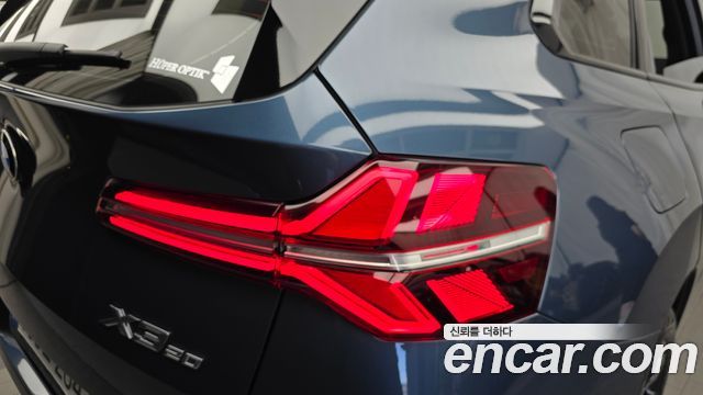 BMW X3 (G45) xDrive 20 M Sport 2025 — фото 23