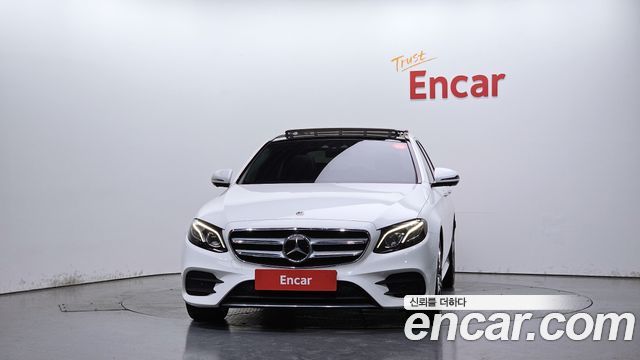 Mercedes-Benz E-Class (W213) E300 4MATIC AMG Line 2020 — фото 3
