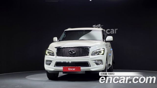 Infiniti QX80 5.6 AWD 2015 — фото 3