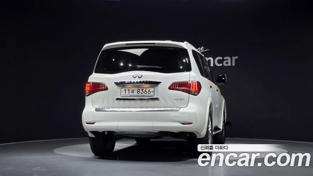 Infiniti QX80 5.6 AWD 2015 — фото 4