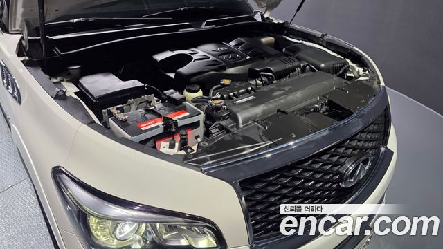Infiniti QX80 5.6 AWD 2015 — фото 6