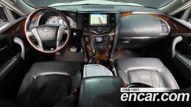 Infiniti QX80 5.6 AWD 2015 — фото 7