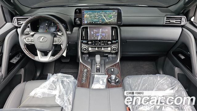 Lexus LX (IV) 700h Luxury 2026 — фото 7