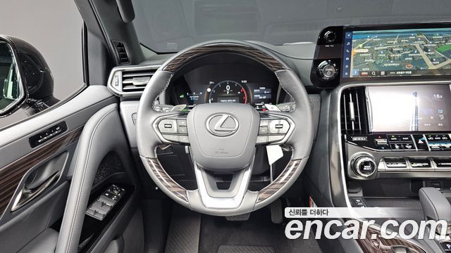Lexus LX (IV) 700h Luxury 2026 — фото 13