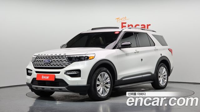 Ford Explorer (VI) 2.3 LimIted 4WD 2021 — фото 1