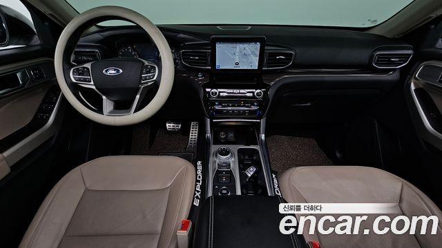 Ford Explorer (VI) 2.3 LimIted 4WD 2021 — фото 7