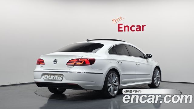 Volkswagen CC 2.0 TDI BlueMotion R-Line 2015 — фото 2