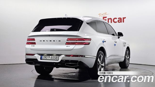 Genesis GV80 2.5T Gasoline AWD 2023 — фото 2