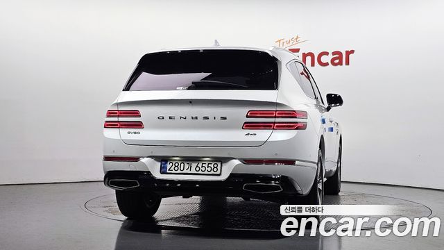 Genesis GV80 2.5T Gasoline AWD 2023 — фото 4