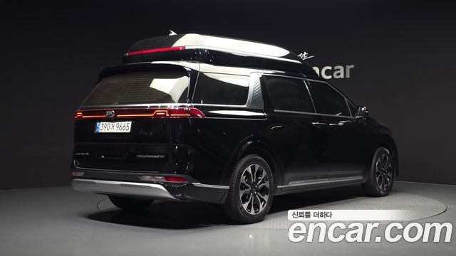 Kia Carnival (IV) Gasoline 9-Seater Hi-Limousine Signature 2021 — фото 2