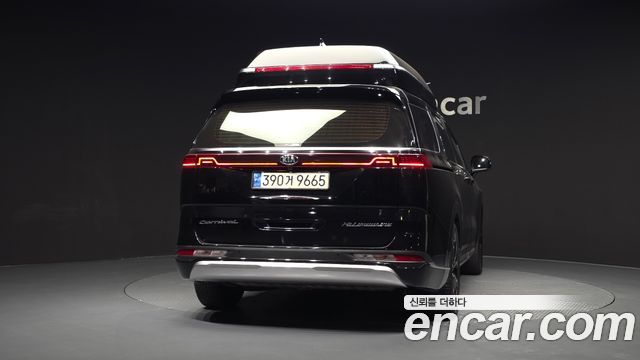 Kia Carnival (IV) Gasoline 9-Seater Hi-Limousine Signature 2021 — фото 4