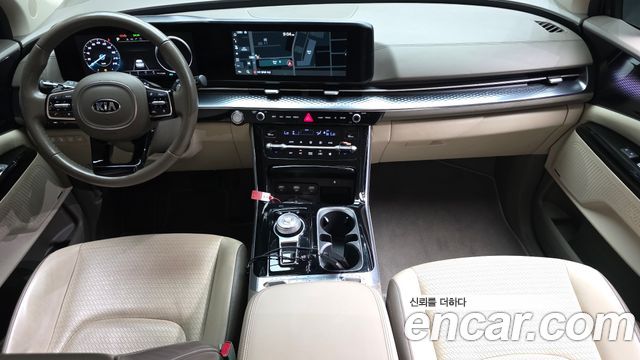 Kia Carnival (IV) Gasoline 9-Seater Hi-Limousine Signature 2021 — фото 7