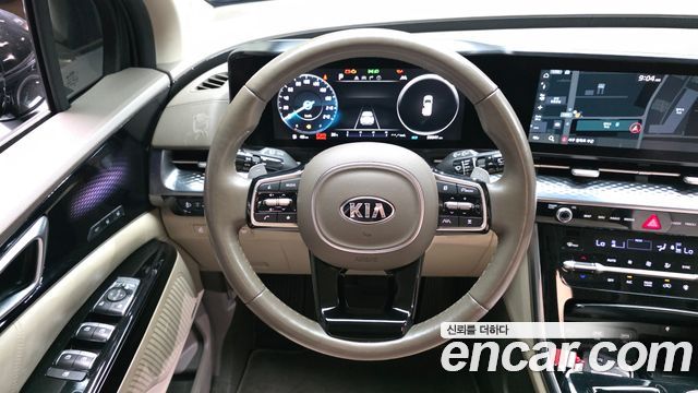 Kia Carnival (IV) Gasoline 9-Seater Hi-Limousine Signature 2021 — фото 13