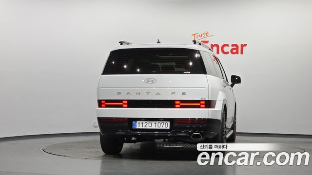 Hyundai Santa Fe (MX5) Gasoline 2.5T 4WD Calligraphy 2025 — фото 4