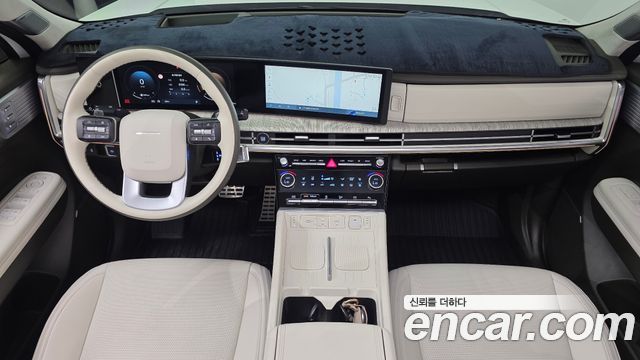Hyundai Santa Fe (MX5) Gasoline 2.5T 4WD Calligraphy 2025 — фото 7