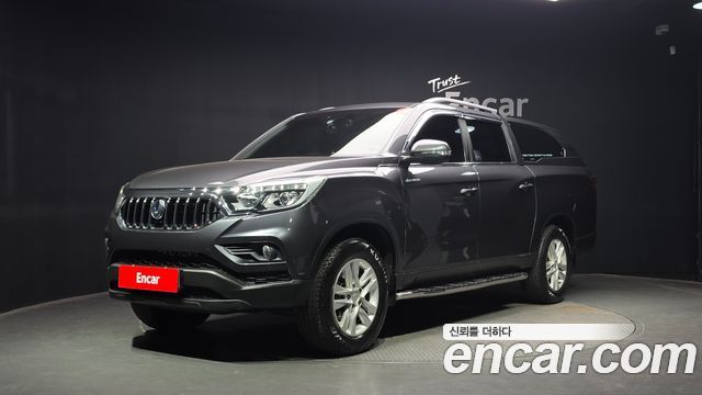 KG Mobility (SsangYong) Rexton Sports Khan Diesel 2.2 4WD Professional X (5-Link)