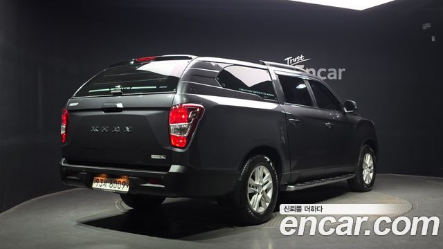 KG Mobility (SsangYong) Rexton Sports Khan Diesel 2.2 4WD Professional X (5-Link) 2019 — фото 2