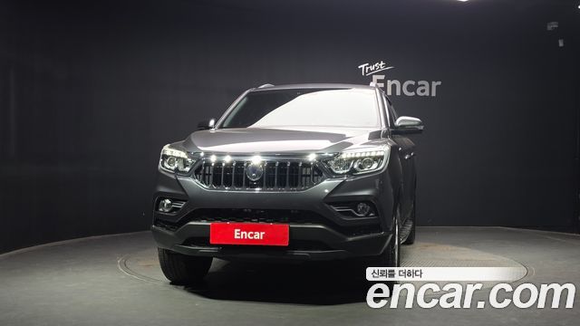 KG Mobility (SsangYong) Rexton Sports Khan Diesel 2.2 4WD Professional X (5-Link) 2019 — фото 3