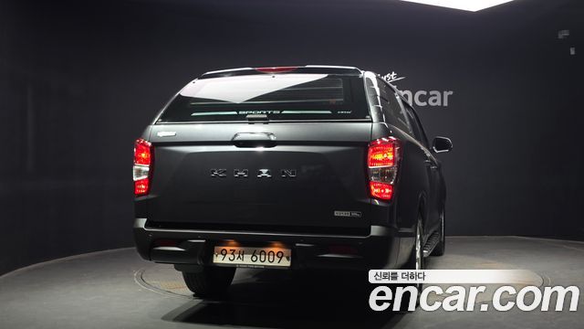 KG Mobility (SsangYong) Rexton Sports Khan Diesel 2.2 4WD Professional X (5-Link) 2019 — фото 4