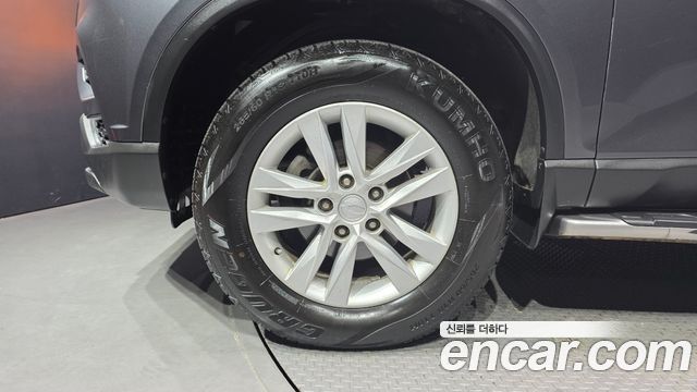 KG Mobility (SsangYong) Rexton Sports Khan Diesel 2.2 4WD Professional X (5-Link) 2019 — фото 5