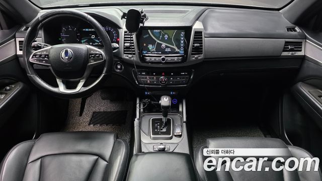 KG Mobility (SsangYong) Rexton Sports Khan Diesel 2.2 4WD Professional X (5-Link) 2019 — фото 7